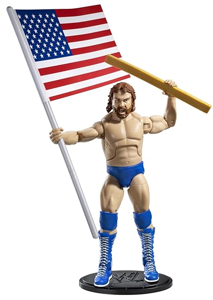 wwe hacksaw jim duggan action figure