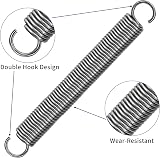 GUNGY Extension Spring 80mm 304 Stainless Steel 1.2mm Wire 10mm OD 4 Pieces view 5