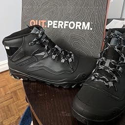 merrell men's overlook 6 ice plus waterproof snow boot