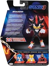 Sonic The Hedgehog Shadow Action Figure 5 Inch 13cm Jakks Pacific Licensed view 4