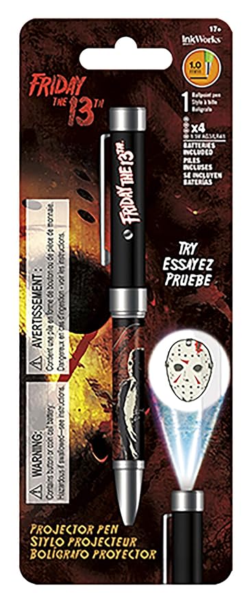 FRIDAY THE 13TH - Bolígrafo de tinta para proyector: Amazon.es ...