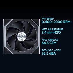 Lian Li UNI Fan SL - Wireless 120 - Single Pack
