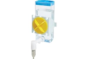 Ferplast Small Animal Water Bottle Ideal for Hamsters, Mice, Guinea Pigs & Rabbits, Hamster | 3.38 oz.