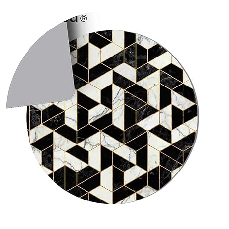 Amazon Com Marble Texture Seamless Pattern Design With Golden