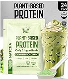 NUTRAPULSE Matcha Vegan Protein Powder Sample Pack