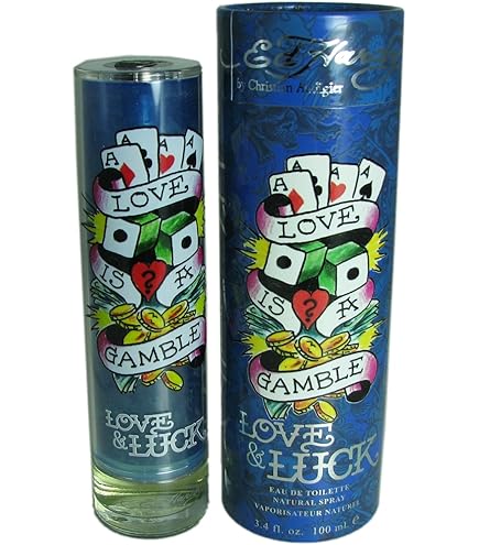Ed Hardy Hearts and Daggers by Christian Audigier for Men - 3.4 oz