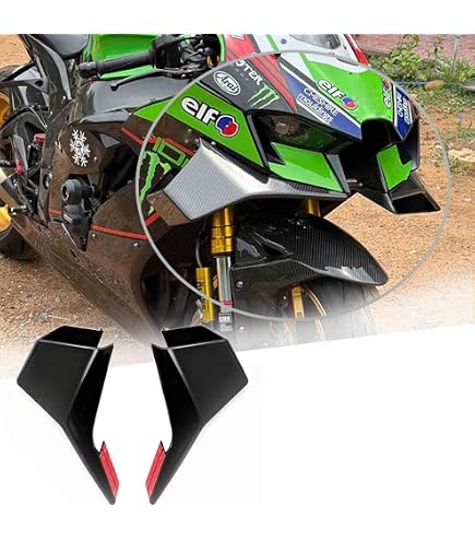 Amazon.com: AHJFYETUS Motorcycle Winglets Aerodynamic Wing Kit
