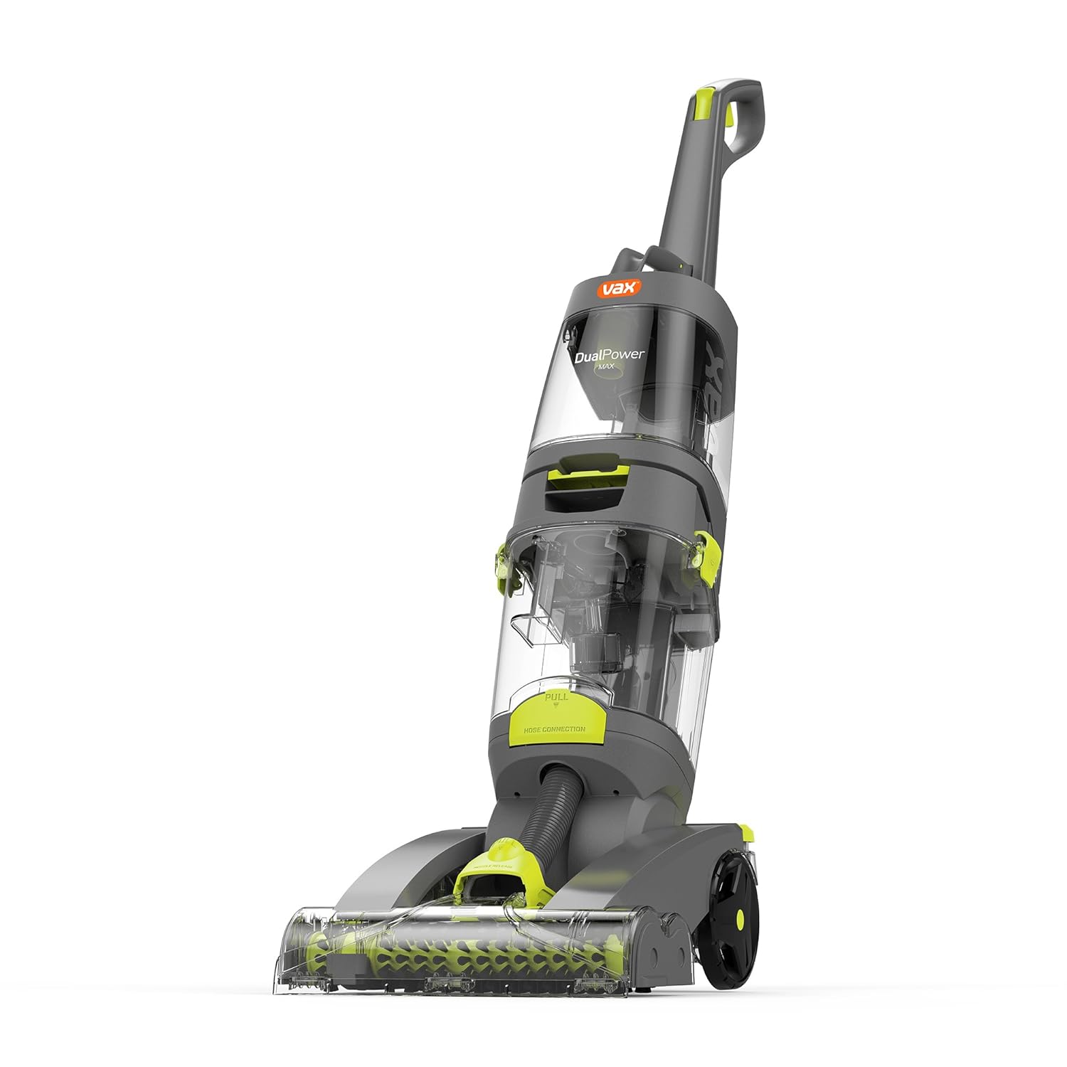 Vax Dual Power Max Carpet Cleaner Stairs Upholstery Washer 7.7L Green