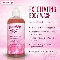 LightenUp Girl! Shower Gel - 500 ml