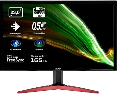 Acer Kg241Qs - 23.6\