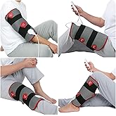 Comfytemp Leg Heating Pad, FSA Eligible Items Only List Wearable Heat Pad for Leg and Calf, HSA Electric Heat Wrap for Thigh/Knee/Arm/Hamstring Soothing Warmth, Birthday Gifts for Mom/Women/Wife/Her
