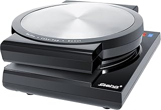 Steba CM 3 Cake-Maker "3 in 1",3 antihaftbeschichtete Platten für Cake-Pops, Muffins und Donuts,Platten sind auf Knopfdruck leicht herausnehmbar,inkl.Cake-Pop Halterung und Sticks, 800 Watt,Schwarz