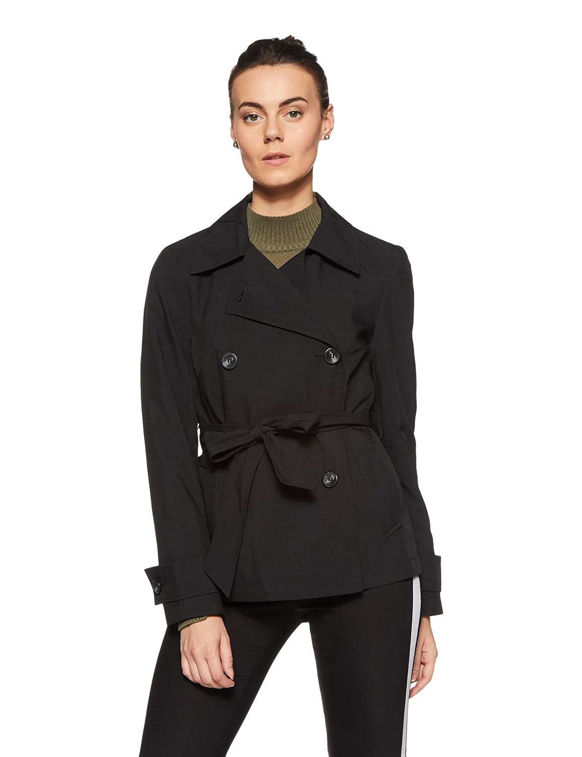 marks & spencer women's trench coat