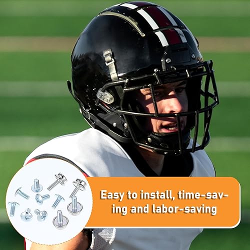 Ccm Helmet Repair Kit 24-Piece Football Helmet Repair Kit