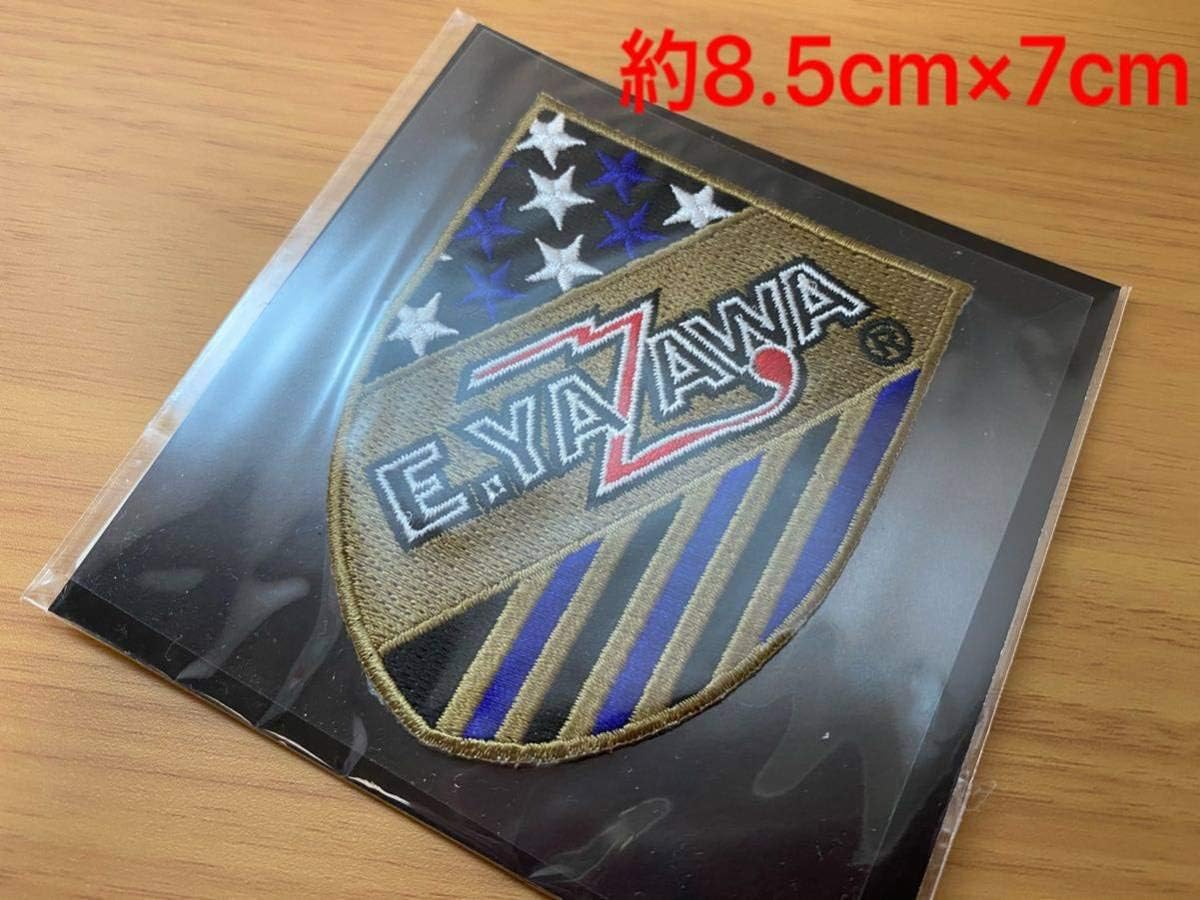 Amazon 矢沢永吉 Yazawa 正規品 入手困難 アイロン ワッペン 刺繍 ロゴ ワッペンシール ロックンロール えーちゃん ワッペン アップリケ 通販