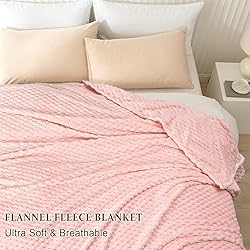 PHF Ultra Soft Flannel Fleece Blanket King