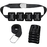 MOPHOEXII Dive Weights for Scuba Diving Weight Belt(1lb-4.4lb / 0.5kg-2kg),Vinyl Scuba Weights, Coated Dive Weights,Coated Lead Diving Weights, Dive Belt Weights for Freediving, Spearfishing