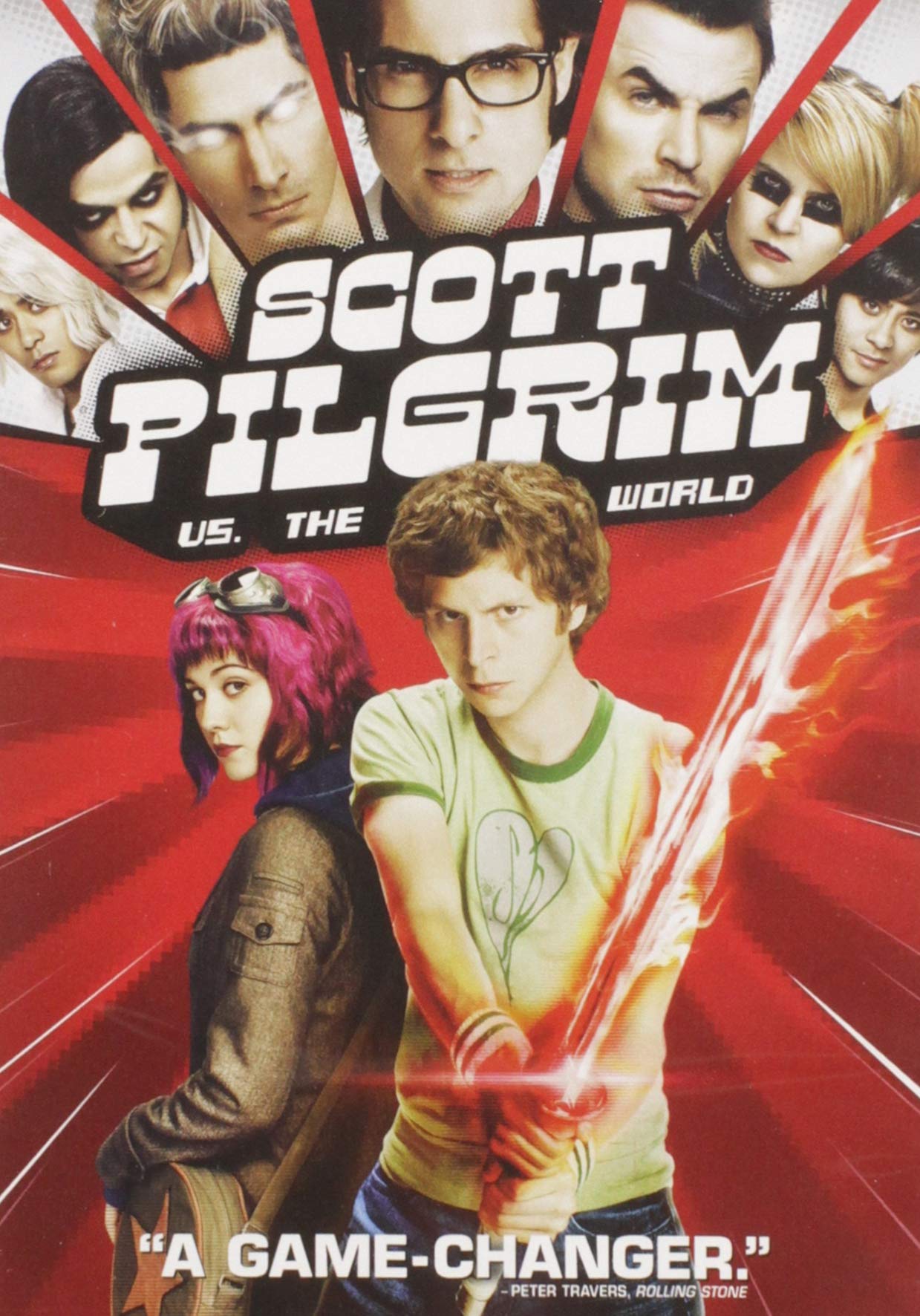 Photo 1 of  3 MOVIES Scott Pilgrim vs. the World,RUSTLERS RHAPSOD AND  GLITCH DITCH