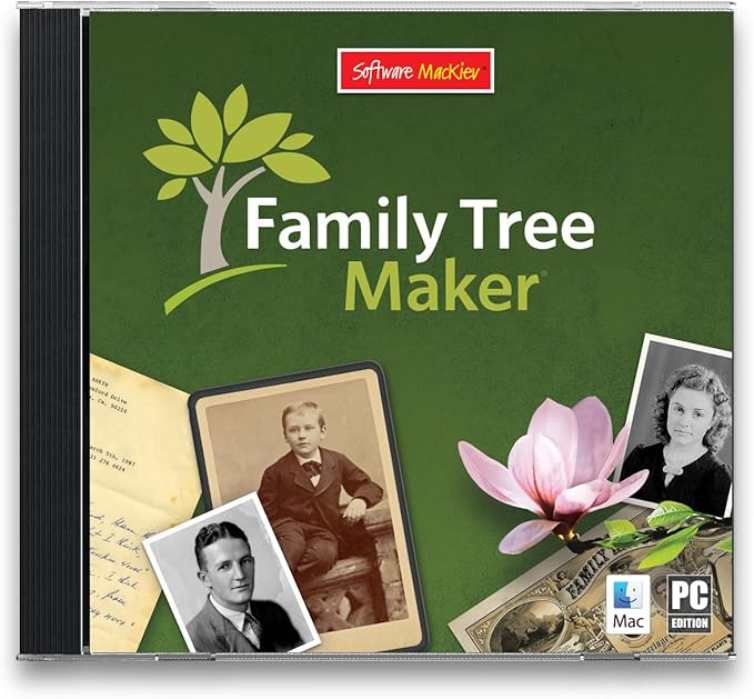 Family Tree Maker DVD Win 2014.1 and Mac 3.1 Amazon.co.uk Software