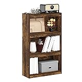 Furinno Jaya Enhanced Home Bookcase 3-Tier