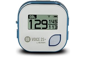 GOLFBUDDY GB VOICE2S+ Voice Type GPS Distance Measuring Device (Genuine Japanese Product) (Navy Blue