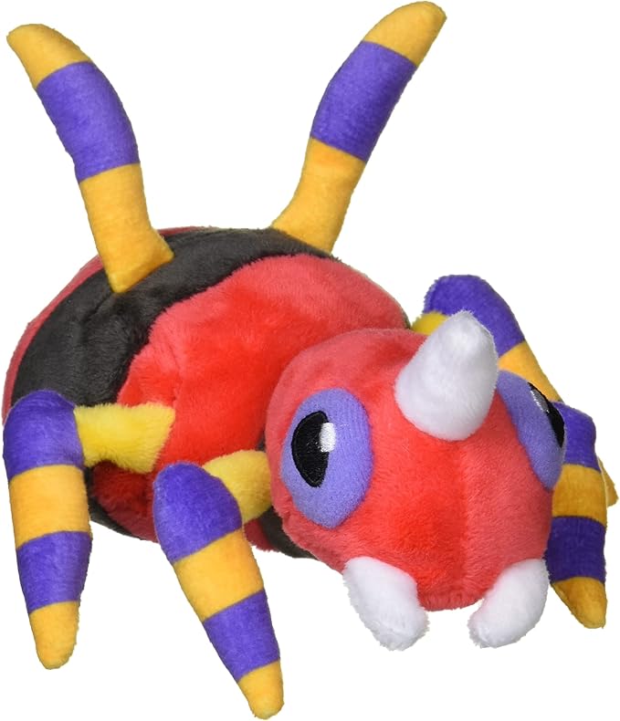 Amazon ポケモンセンターオリジナル ぬいぐるみ Pokemon Fit アリアドス ぬいぐるみ おもちゃ