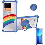 jioeuinly Case for iQOO Neo7 Pro 5G Case Compatible