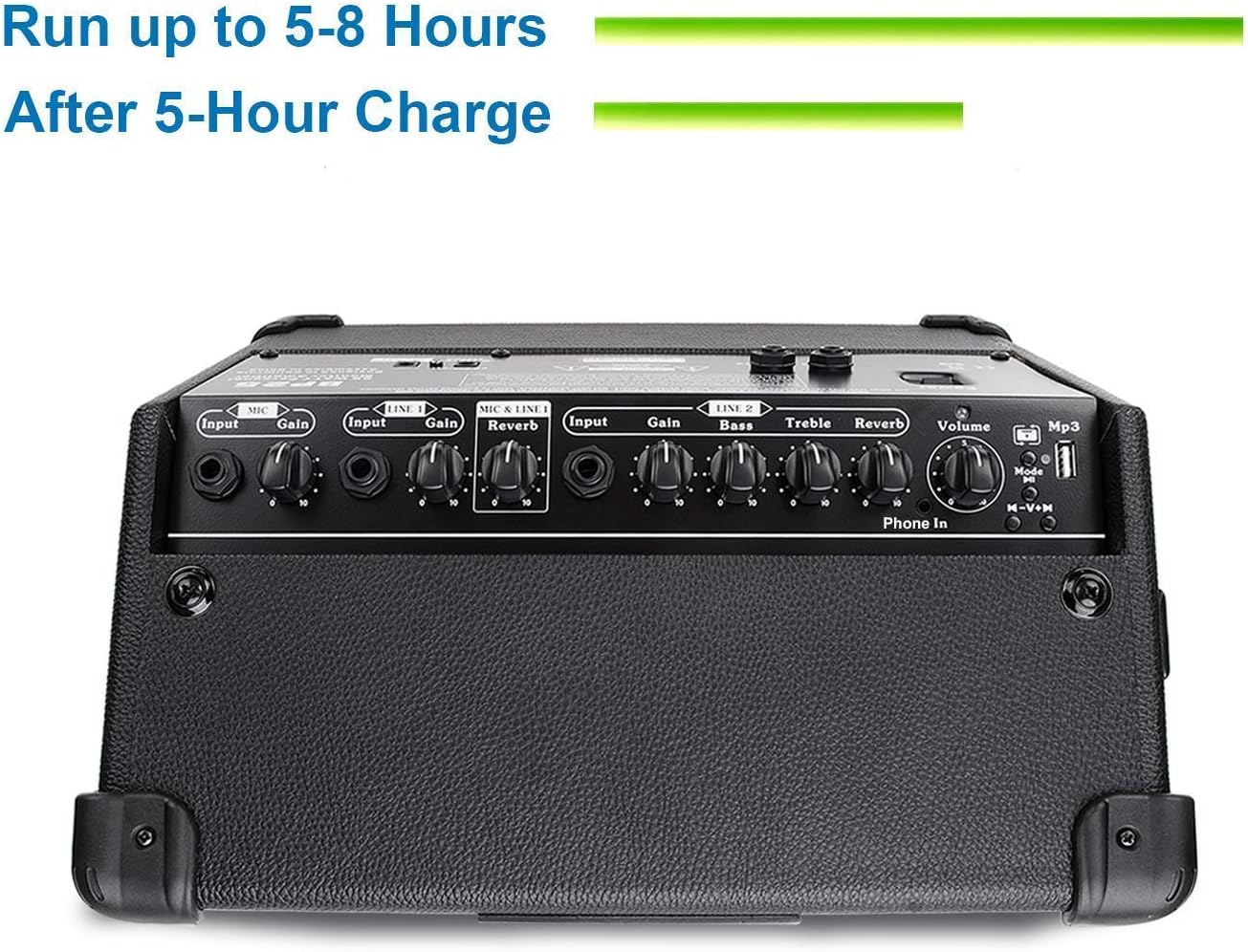 AcousticElectric Guitars Musical Vangoa 12 String Guitar with Acoustic