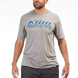 KLIM Foundation Tri-Blend Short Sleeve Tee Shirt