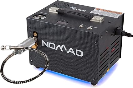 Air Venturi Nomad Ii 4500 Psi Portable Pcp Compressor Sports Outdoors Amazon Canada