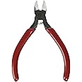 C2G Legrand Flush Cutters, Red Flush Wire Cutter, 4.5 Inch Flush Cutting Pliers, Steel Dikes Wire Cutter, 1 Count, C2G 38001