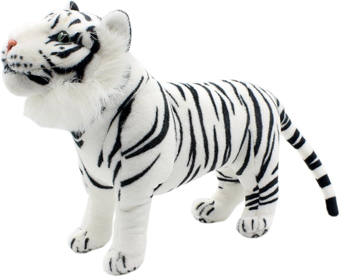 grosse peluche tigre