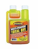 Supercool UV Fluid Leak Detection Dye, 8 Oz, Orange