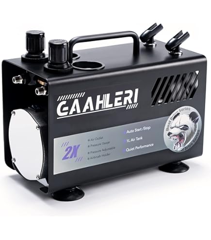 Gaahleri Swallowtail Barbatos エアブラシセット Gaahleri Airbrush Ace Series GHAC-Swallowtail e Barbatos Rex