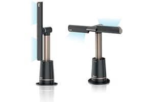 Shark TurboBlade Bladeless Tower Fan – Powerful 80 ft Airflow, 180° Oscillation, Dual Pivot Cooling, 10 Speeds, Quiet Operati