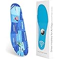 Insole for Airtag, Shoe Inserts for Kids and Old People, Holder Case for Airtag to Track Your Steps and Shoes