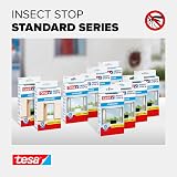 tesa Insect Stop STANDARD Window Fly Screen 100 x 100 cm White view 9