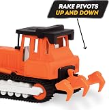 Driven by Battat 7-Inch Bulldozer Toy with Lights & Sounds view 6