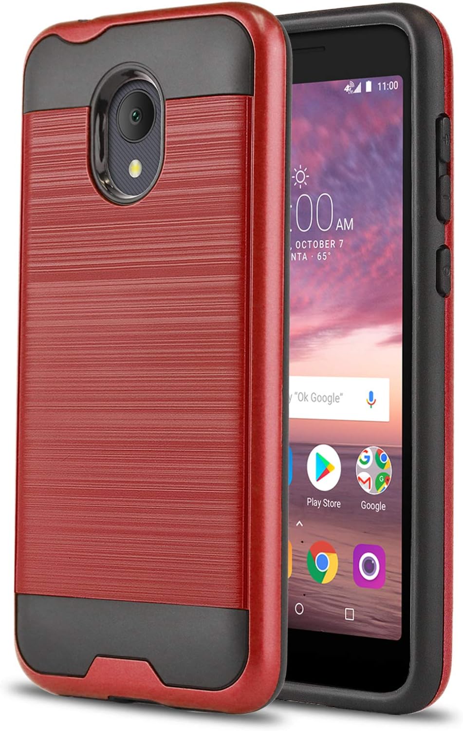 Phone Case for [ALCATEL TCL LX (A502DL)], [Protech Series