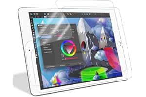 Homagical [ 2 Pack ] Like Paper Screen Protector for New iPad 9th/8th/7th Gen (10.2 inch , All Model), High Touch Sensitivity