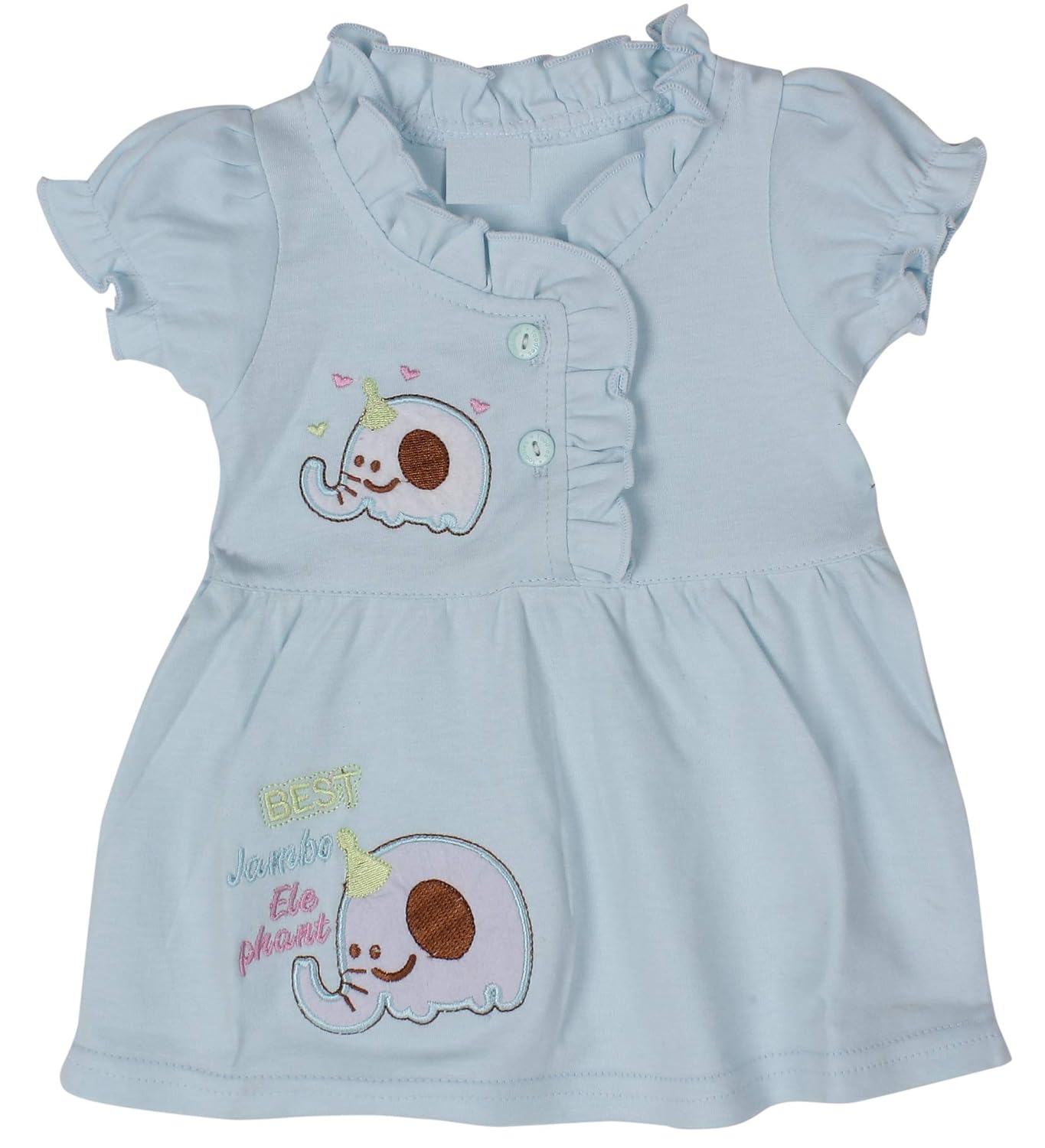 printed frocks for baby girl