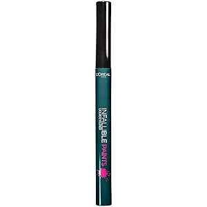 L'Oréal Paris Infallible Paints Eyeliner, Wild Green, 0.034 fl. oz.