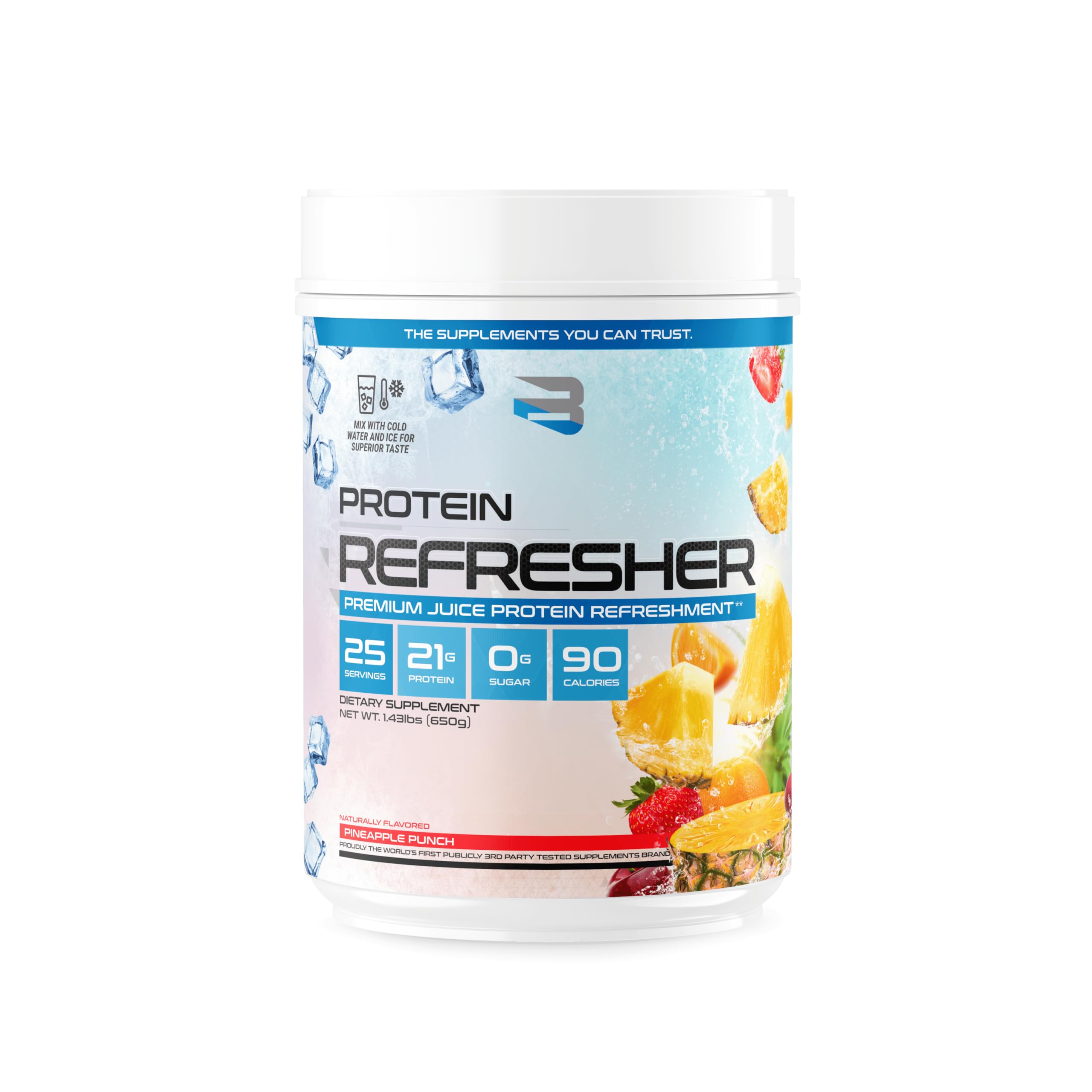 Protein Refresher (Pineapple Punch)