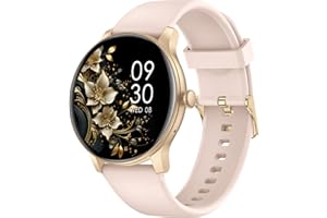 Smart Watch for Men Women, 1.38'' Smart Watches (Answer/Make Call), Fitness Tracker with Heart Rate/Sleep Monitor, IP68 Water