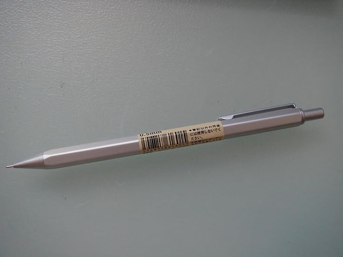 Mechanical Collectibles MUJI Aluminum Hexagonal Mechanical Pencil 0.5mm