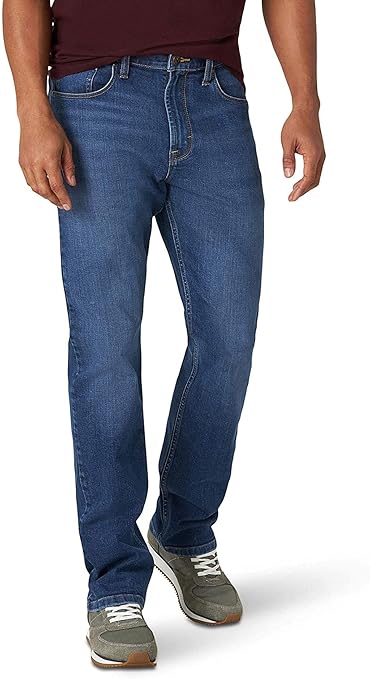 wrangler five star slim straight jeans