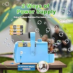 Bubble Machine, Automatic Bubble Blower, 8000+ Big