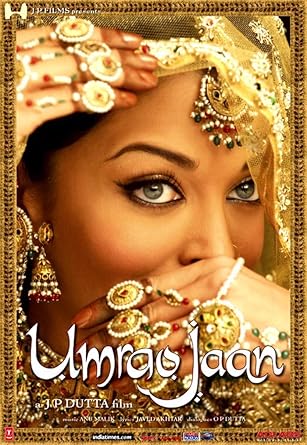 Amazon Com Umrao Jaan Aishwarya Rai Bachchan Shabana Azmi Sunil Shetty Abhishek Bachchan Bikram Saluja Ayesha Jhulka Puru Rajkumar Parikshat Sahni Kulbhushan Kharbanda Divya Dutta Himani Shivpuri Maya Alagh Ayananka Bose J P Dutta