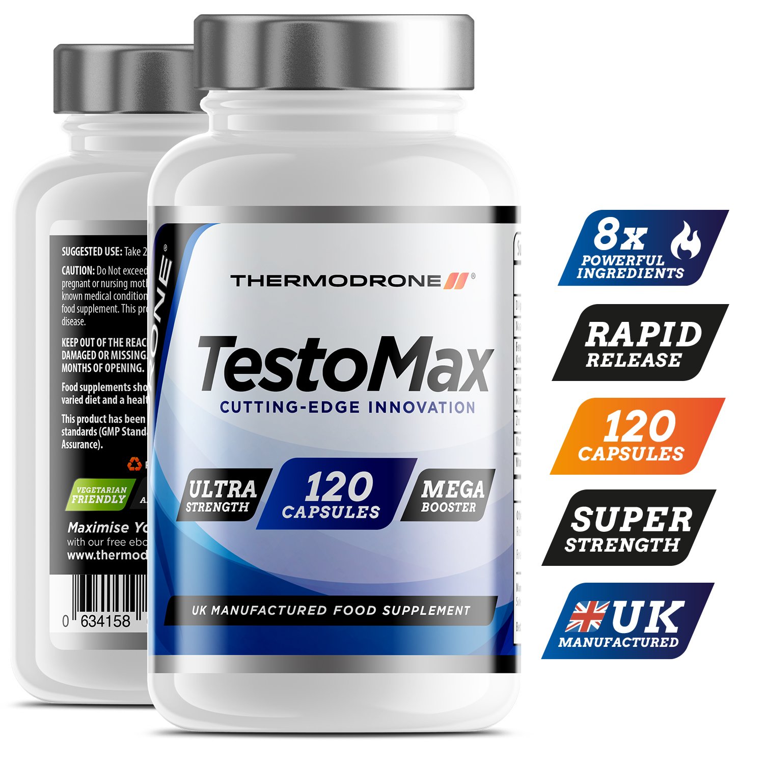 Protein Supplements Extreme Testosterone Boosters for Men TestoMax