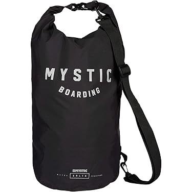 Mystic Watersports - Surf KiteSurf & Windsurfing Savage Backpack Rucksack Bag Black - 3D Mesh Padded Shoulder Straps